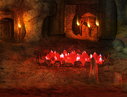 Kristallh&ouml;hlen - Fantasy Browsergame Drachenkrieg