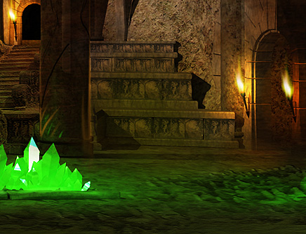 Kristallh&ouml;hlen -  Fantasy Browsergame Drachenkrieg