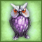 Iridescent Owl