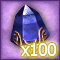 Pack of 100 Elixirs of Blood