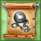 Scroll of Convict Ball and Chain Magic