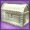 Closed Silver Chest