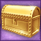 Closed Gold Chest