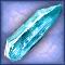 Azure Shining Crystal