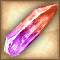 Crimson Flickering Crystal