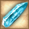 Azure Flickering Crystal
