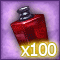 Pack of 100 Powerful Giant Potions