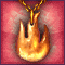 Heat of Fire Amulet