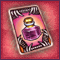 Dragon Gift card: Purple Ink