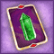Green Crystal Card