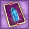 Blue Crystal Card