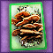 Shizka Mushroom Card