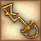 Small B'yal Rune Key