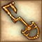 Small Ing Rune Key