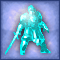 Crystal Knight Statue
