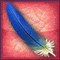 Blue Shaissar Feather