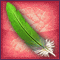 Green Shaissar Feather