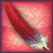 Red Shaissar Feather