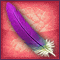 Purple Shaissar Feather