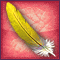 Yellow Shaissar Feather