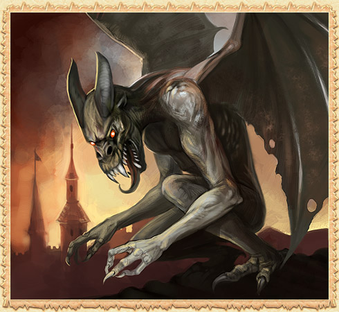 Kostenloses MMORPG Drachenkrieg - Gorgulia