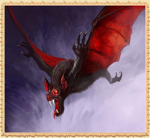 Verkörperte Fledermaus