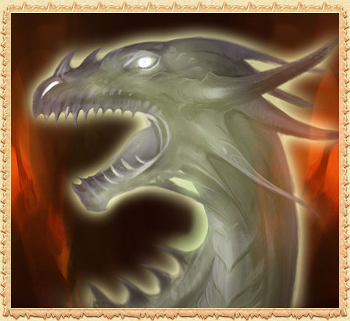 Untoter Drache Alwaid - Fantasy Browsergame Drachenkrieg
