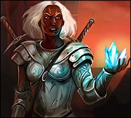 Ritterin Blou -  Fantasy Browsergame Drachenkrieg