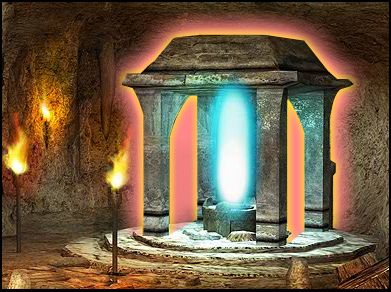 Kristallhöhlen - Fantasy Browsergame Drachenkrieg