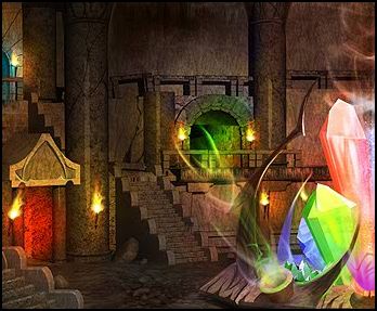 Alter Tempel - Fantasy Browsergame Drachenkrieg